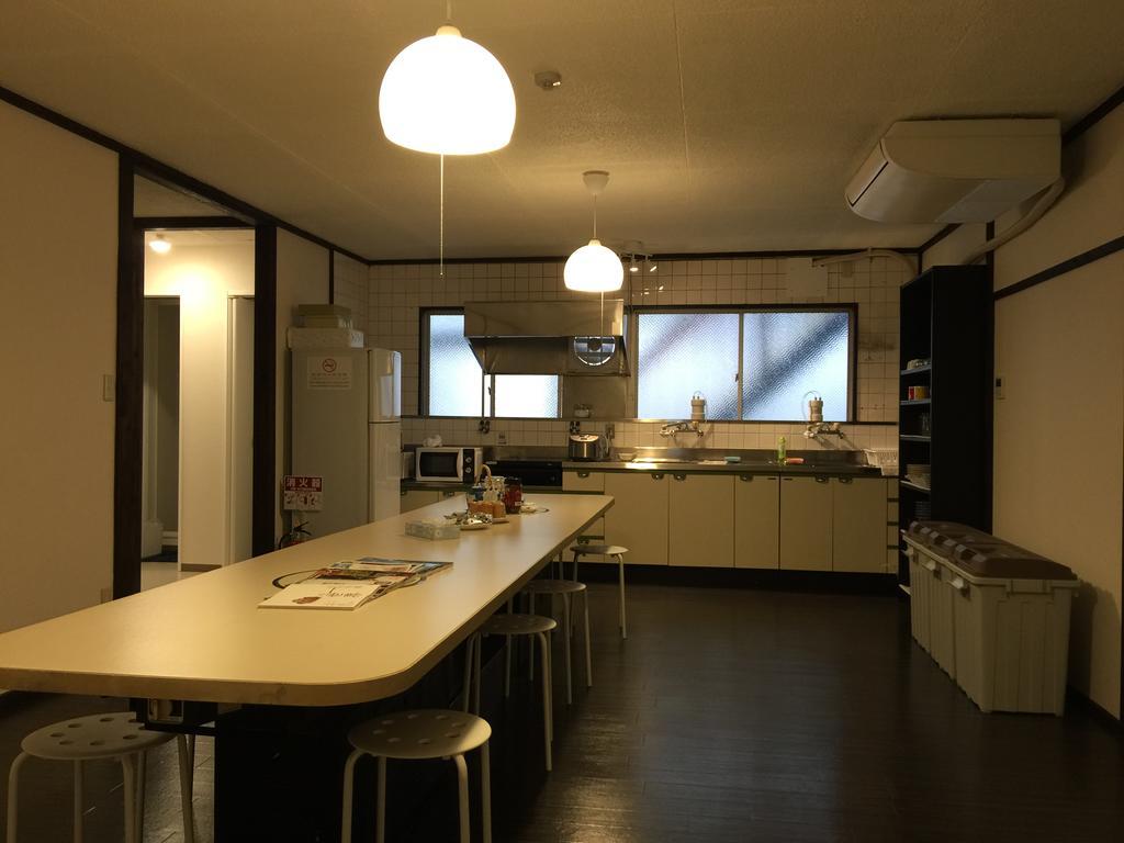 Uni Hostel Oszaka Kültér fotó