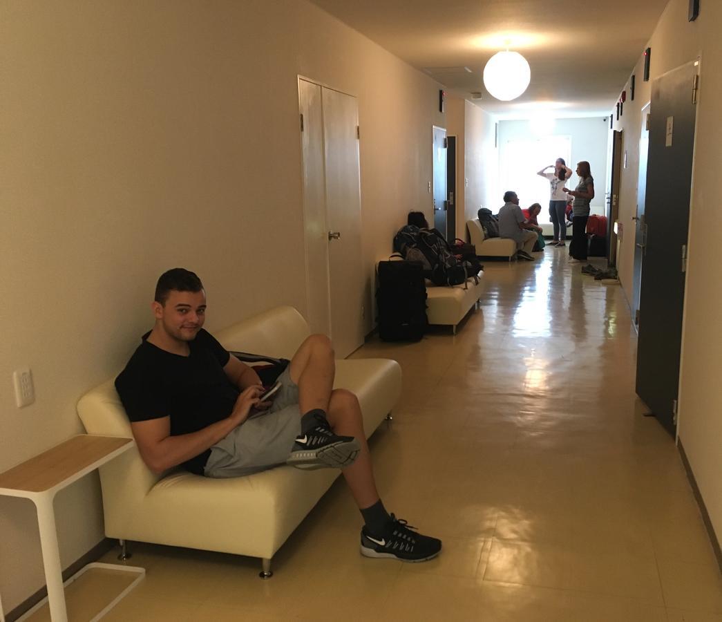 Uni Hostel Oszaka Kültér fotó