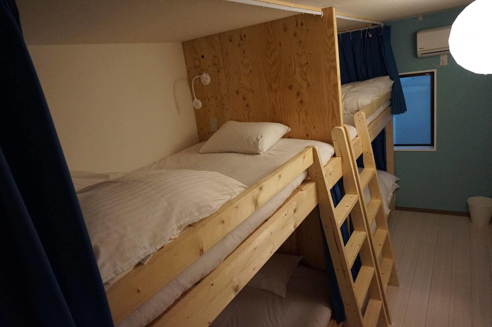 Uni Hostel Oszaka Kültér fotó