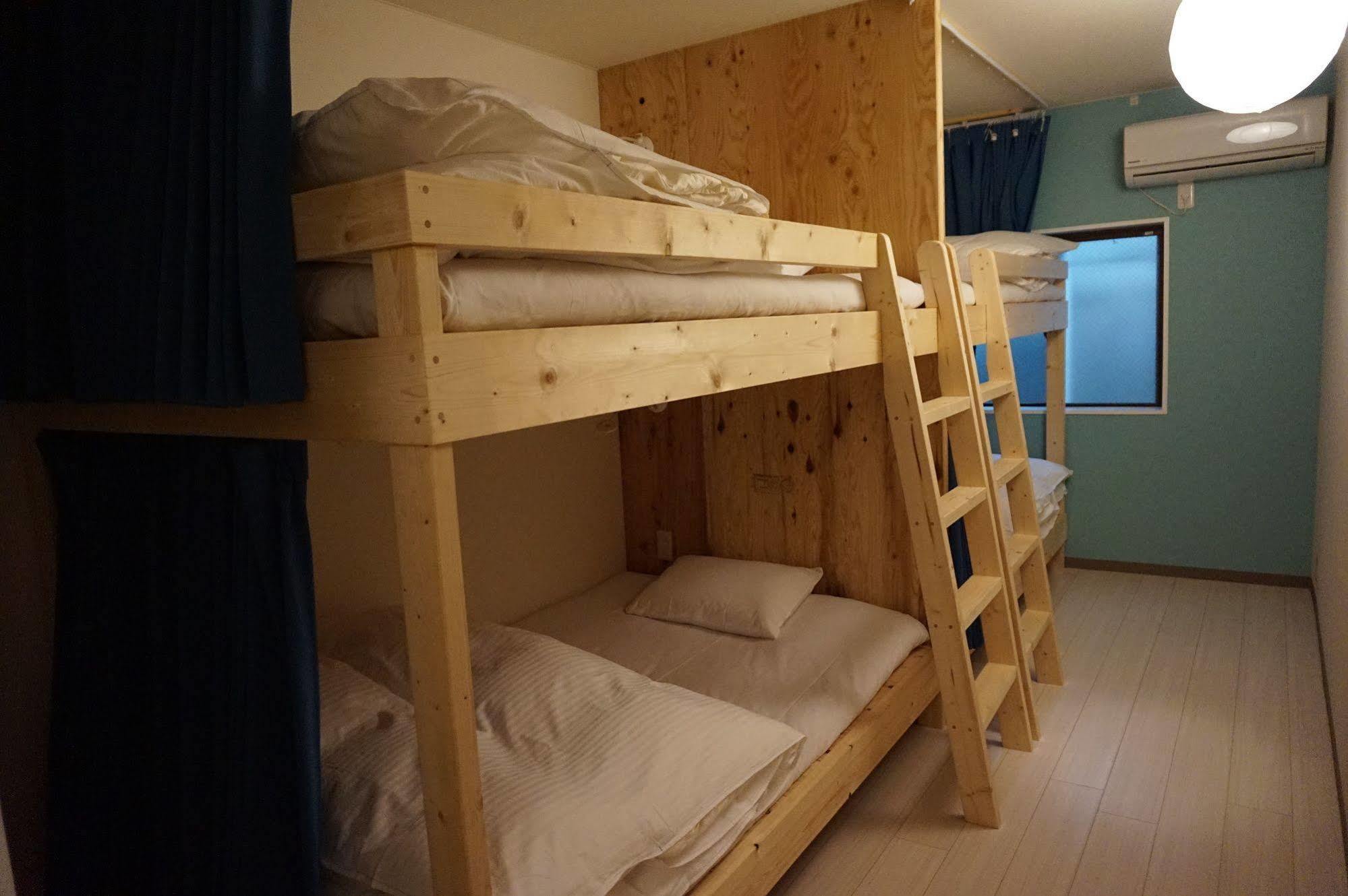 Uni Hostel Oszaka Kültér fotó