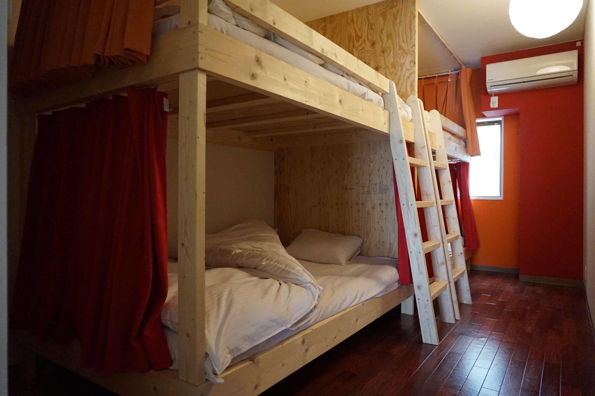 Uni Hostel Oszaka Kültér fotó
