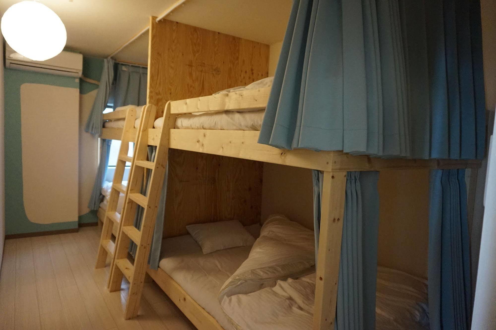 Uni Hostel Oszaka Kültér fotó