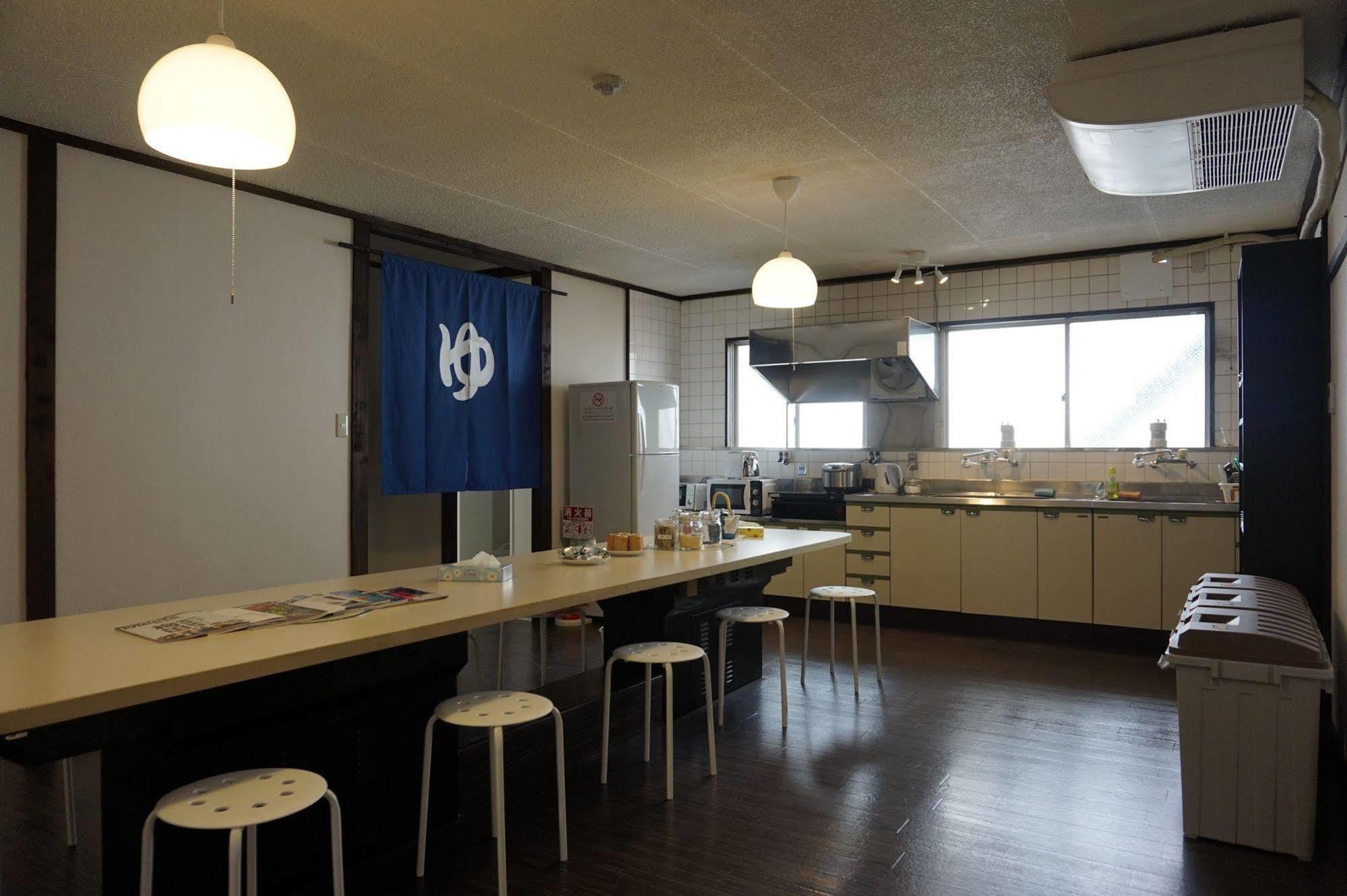 Uni Hostel Oszaka Kültér fotó