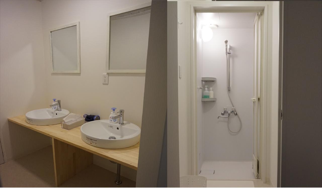 Uni Hostel Oszaka Kültér fotó